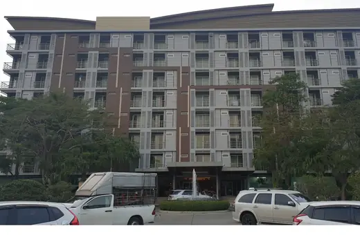 The Impress Residence apartment building on Bangna-Trad Road Km 17, Bang Phli