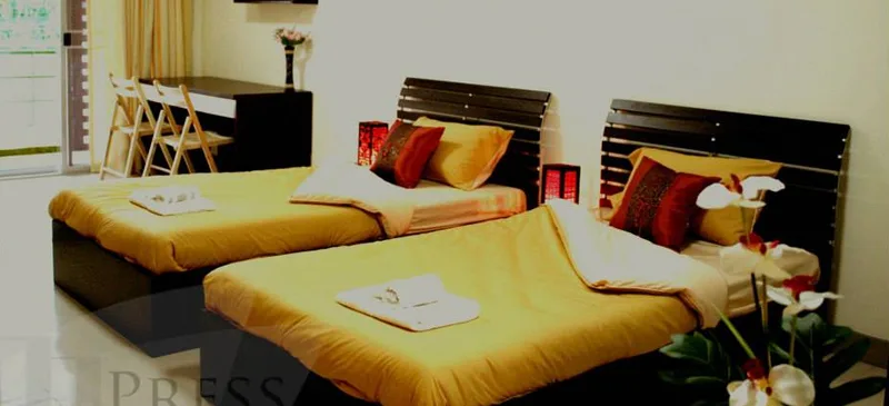ห้องพักที่ The Impress สุวรรณภูมิ